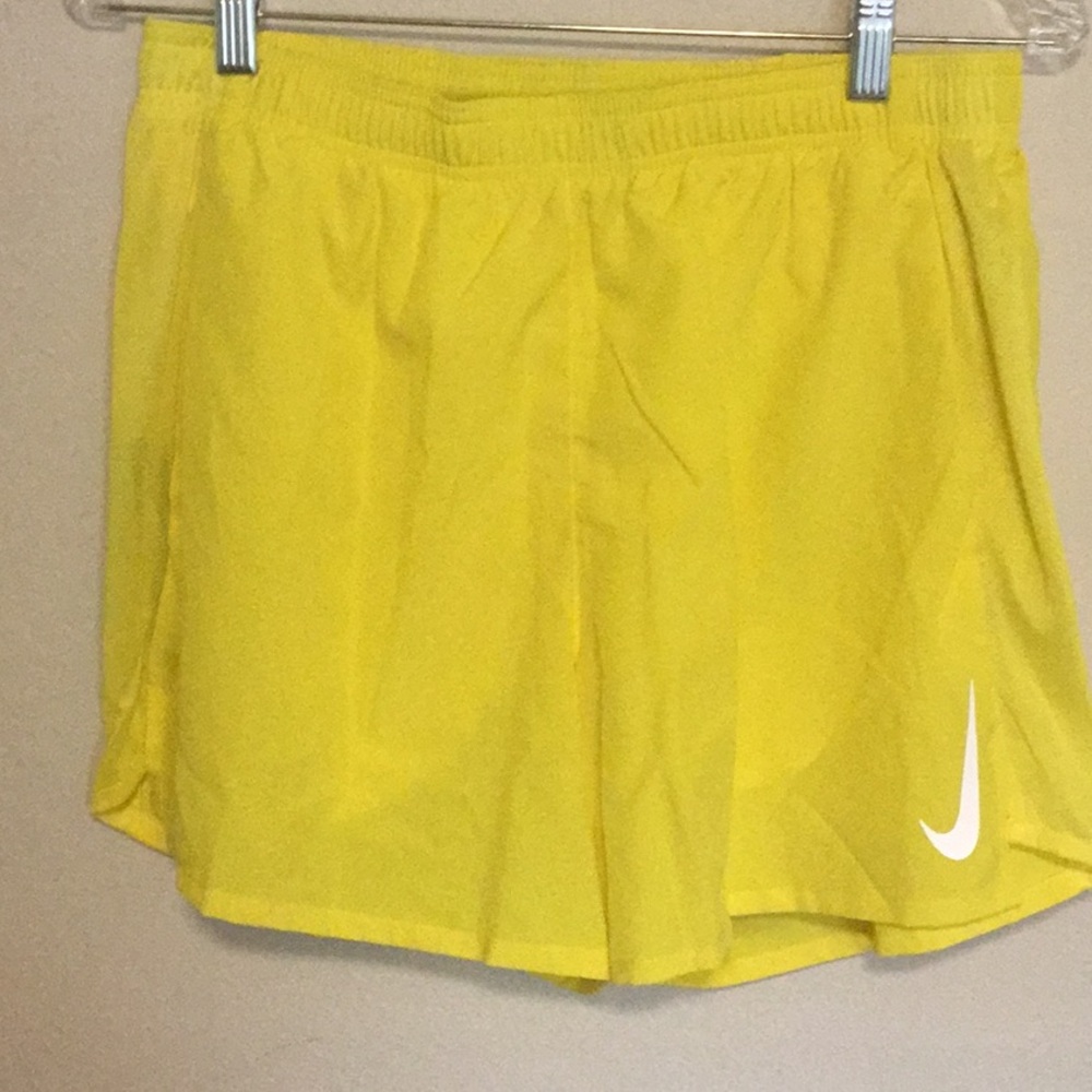 Nike 4” Aeroswift 4” running shorts, size medium.